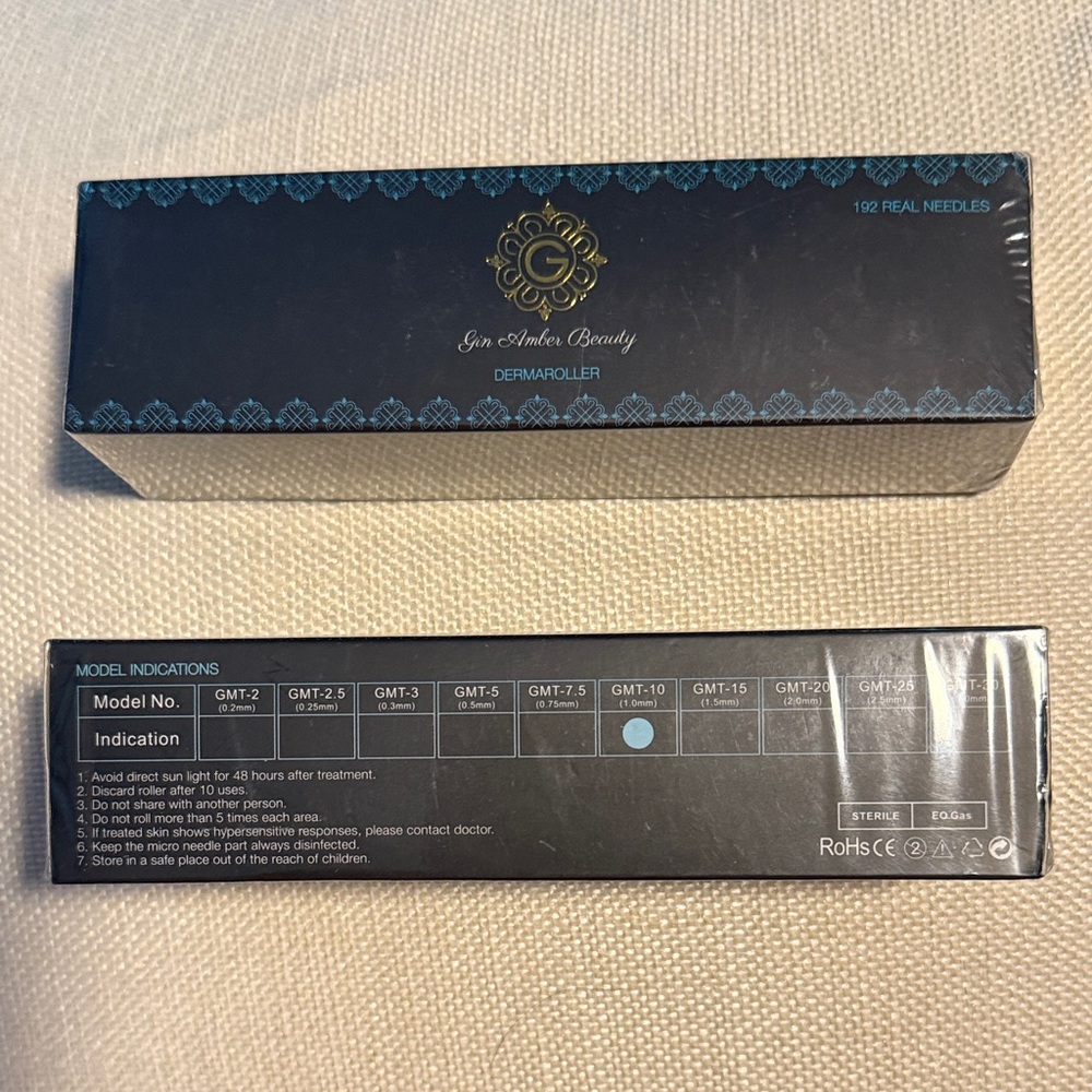 Derma Roller - Black New